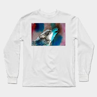 Howling Wolf Long Sleeve T-Shirt